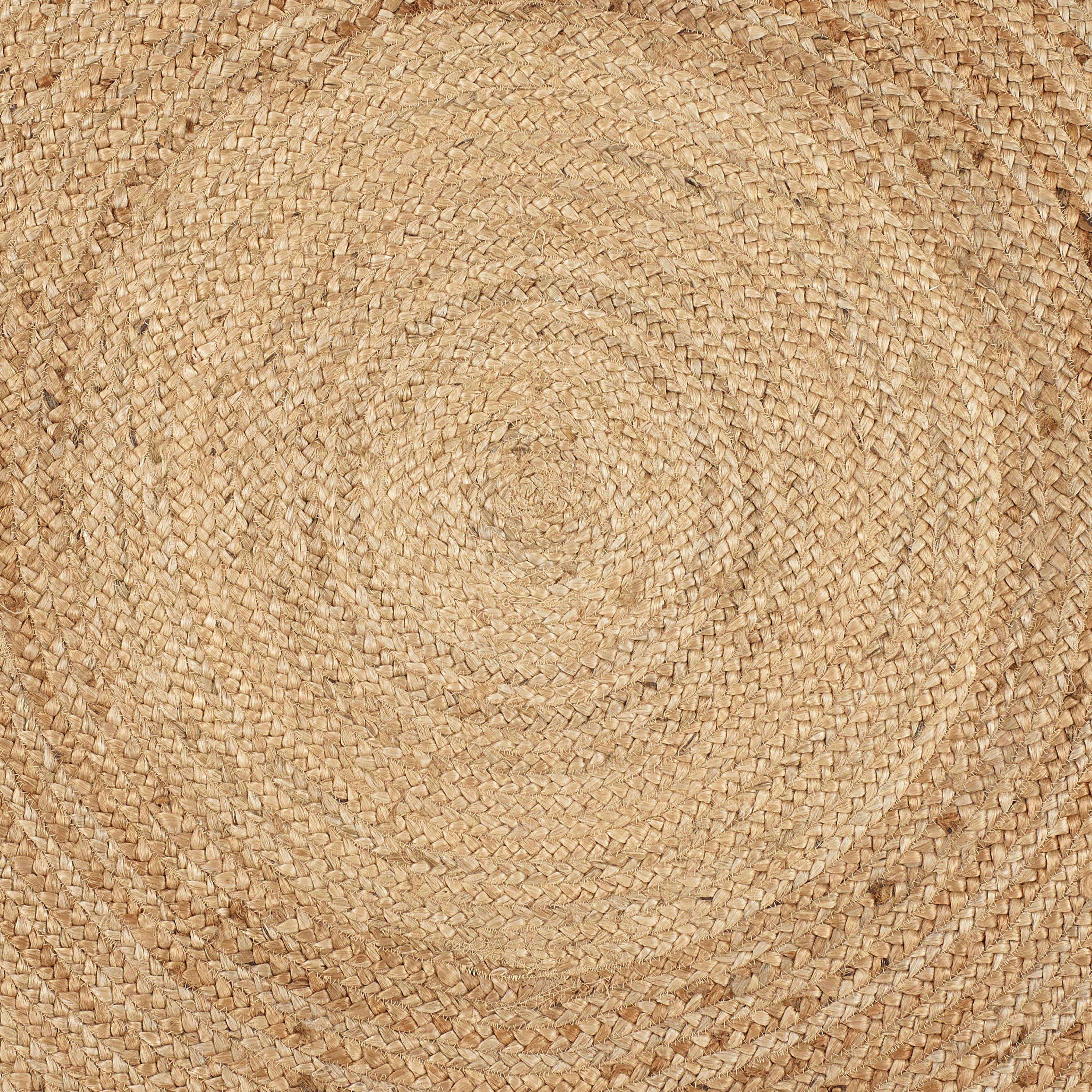 Grey - Origin - Jute Border Rug - 4