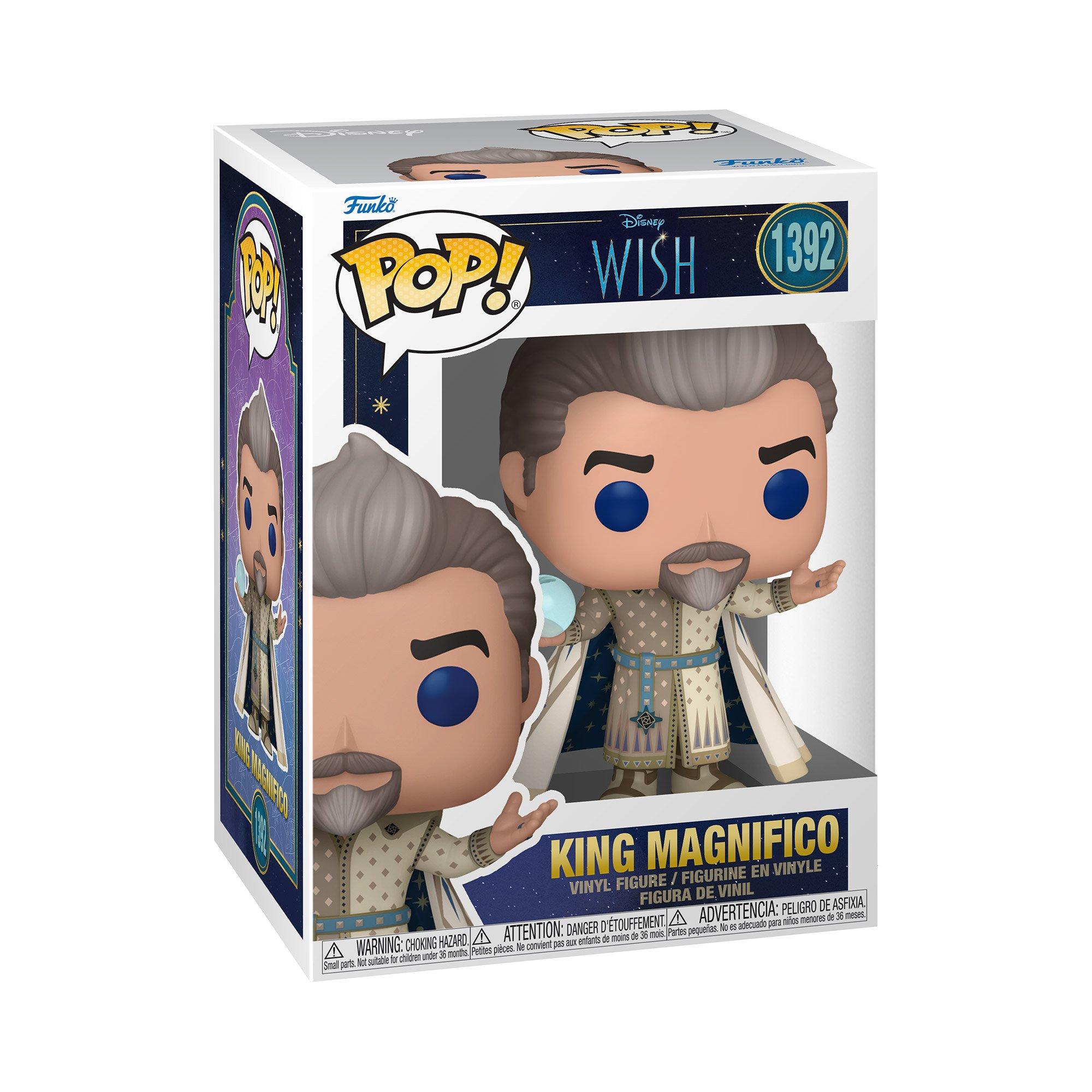Funko  Vinyl: Wsh- King Magnifico -  Format An