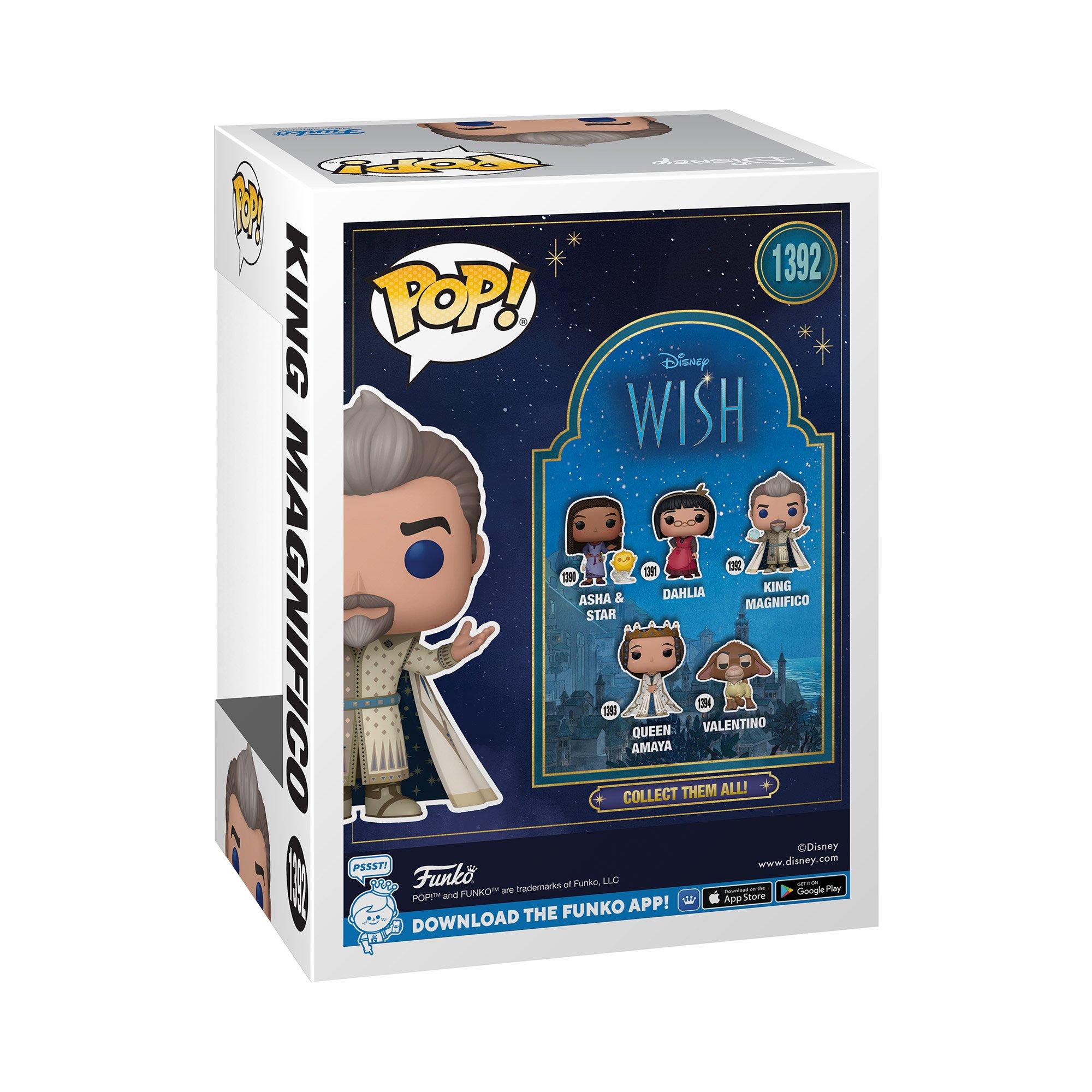 Multi Format An --> Multi Format Un - FUNKO - Vinyl: WSH- King Magnifico - 2