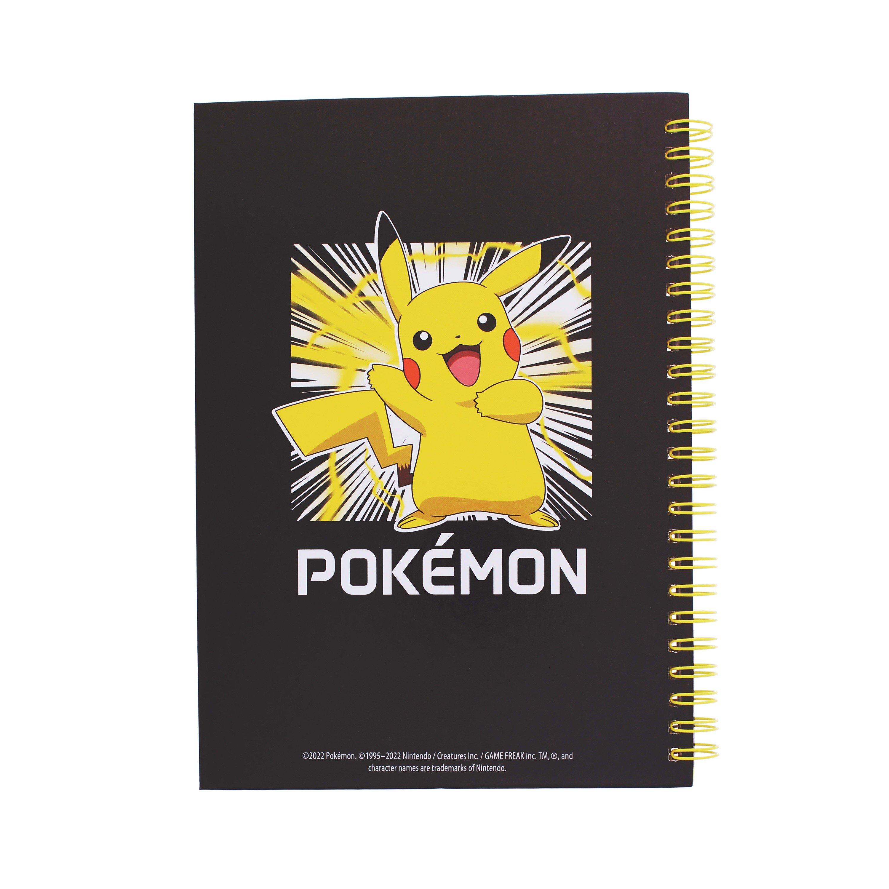 Mercadoria - Pokemon - Pokémon Anime A5 Notebook - 2