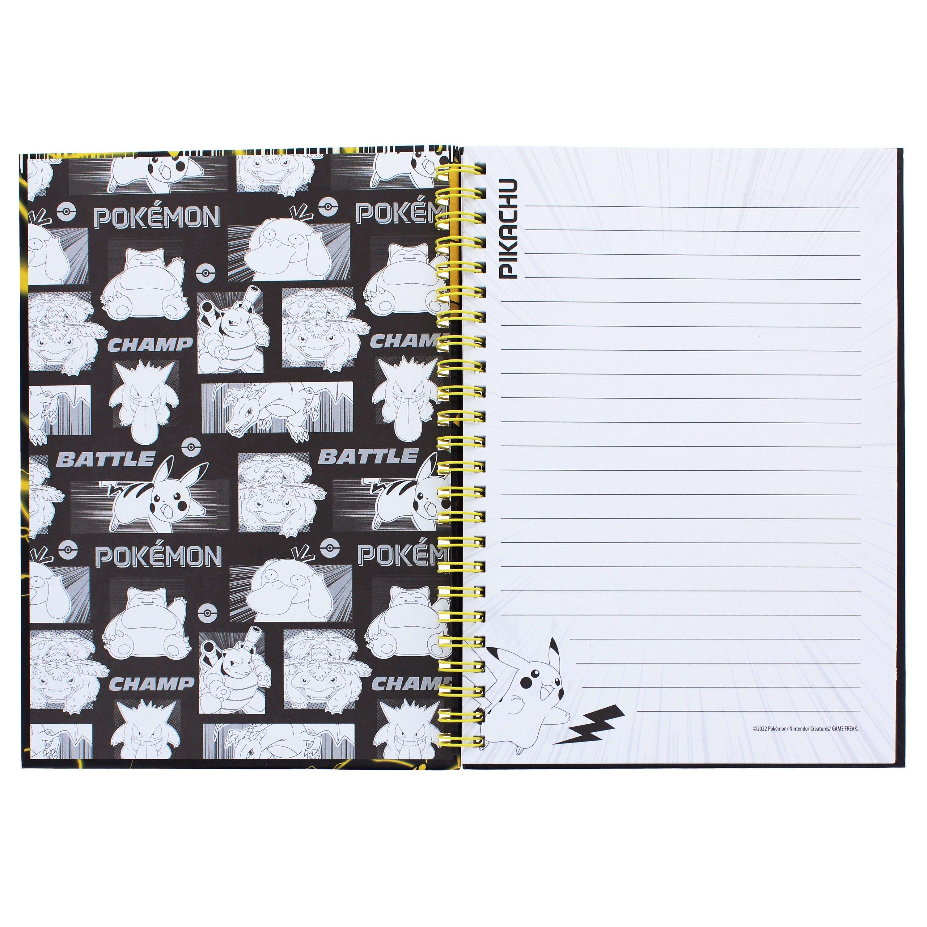 Mercadoria - Pokemon - Pokémon Anime A5 Notebook - 3