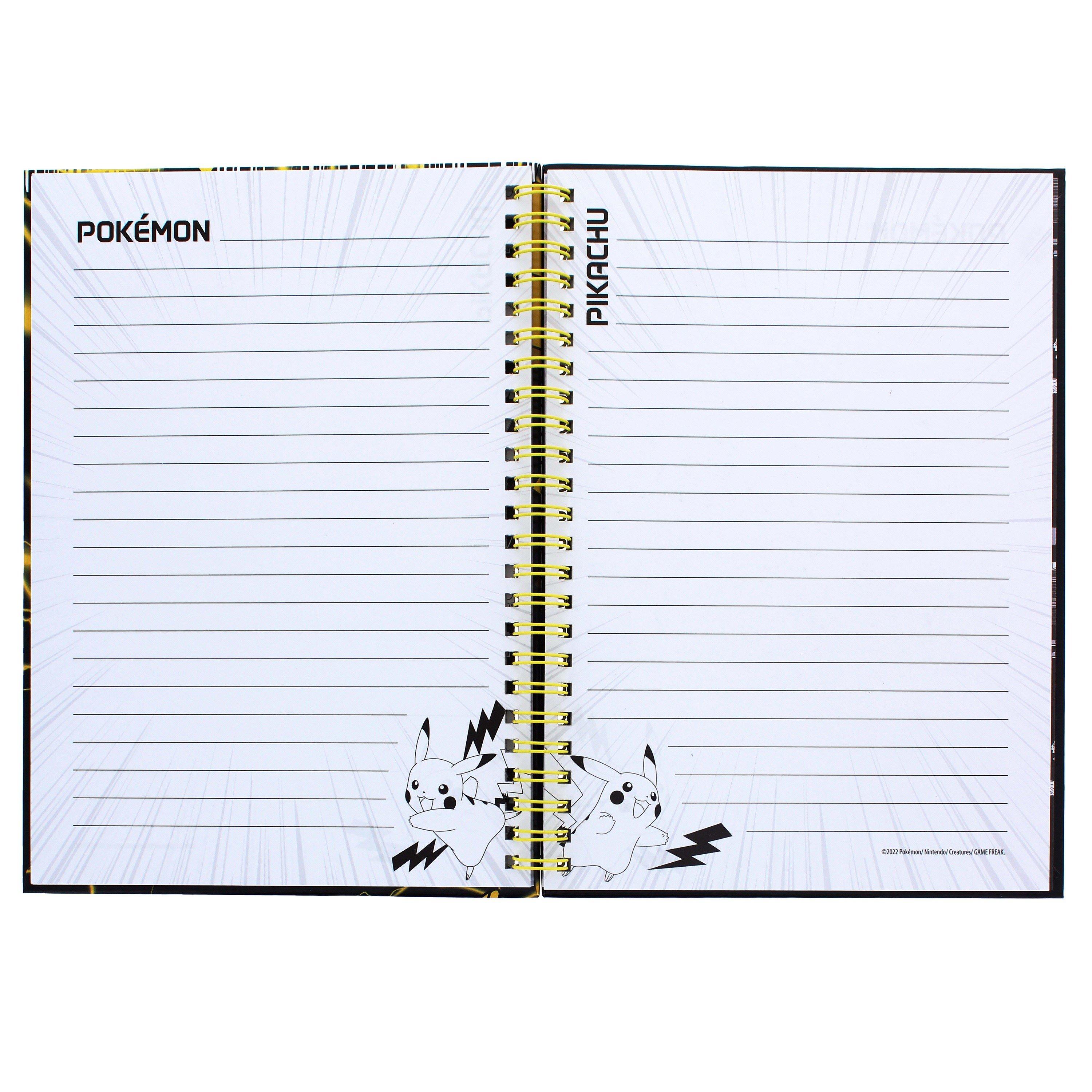 Mercadoria - Pokemon - Pokémon Anime A5 Notebook - 4