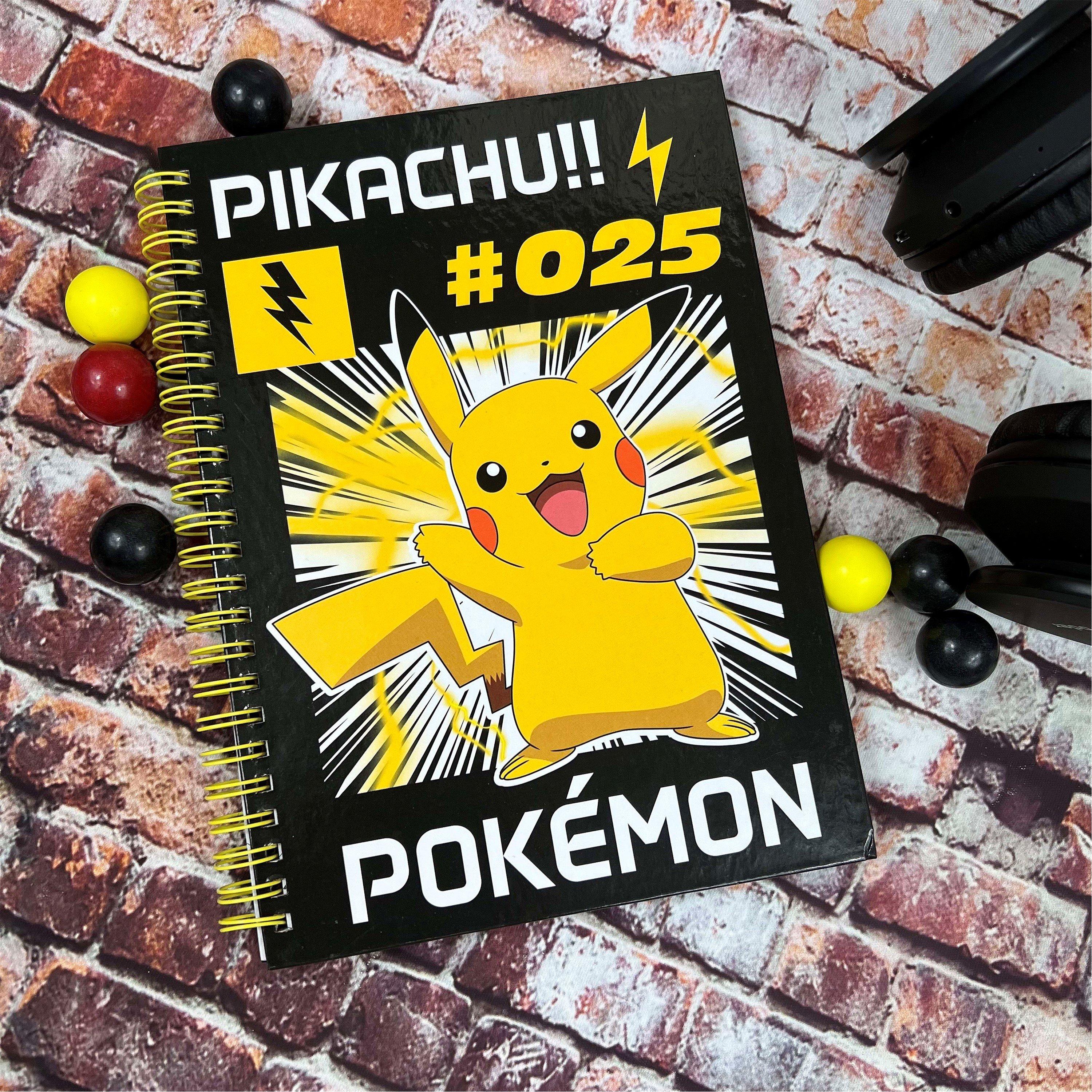 Mercadoria - Pokemon - Pokémon Anime A5 Notebook - 5