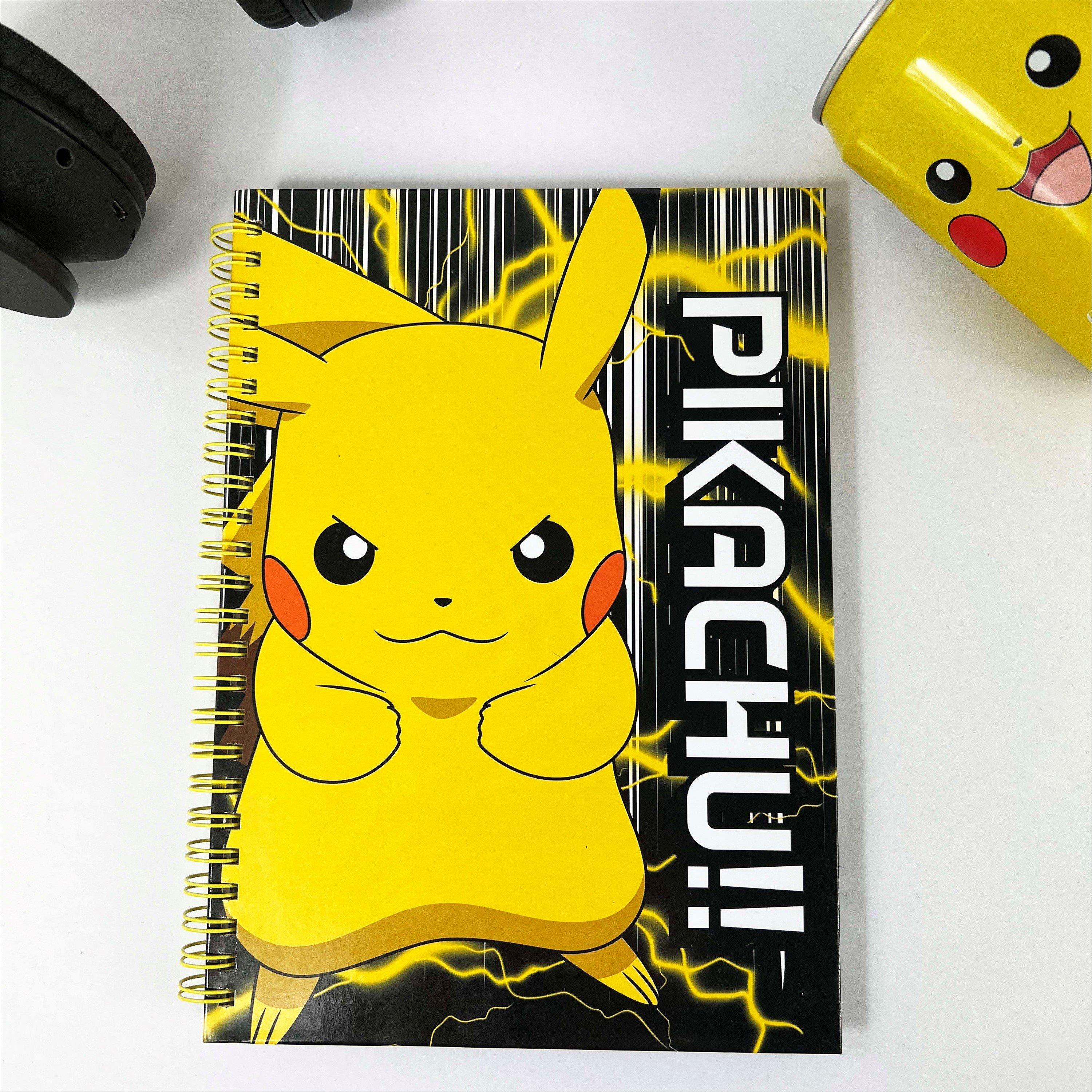 Mercadoria - Pokemon - Pokémon Anime A5 Notebook - 6