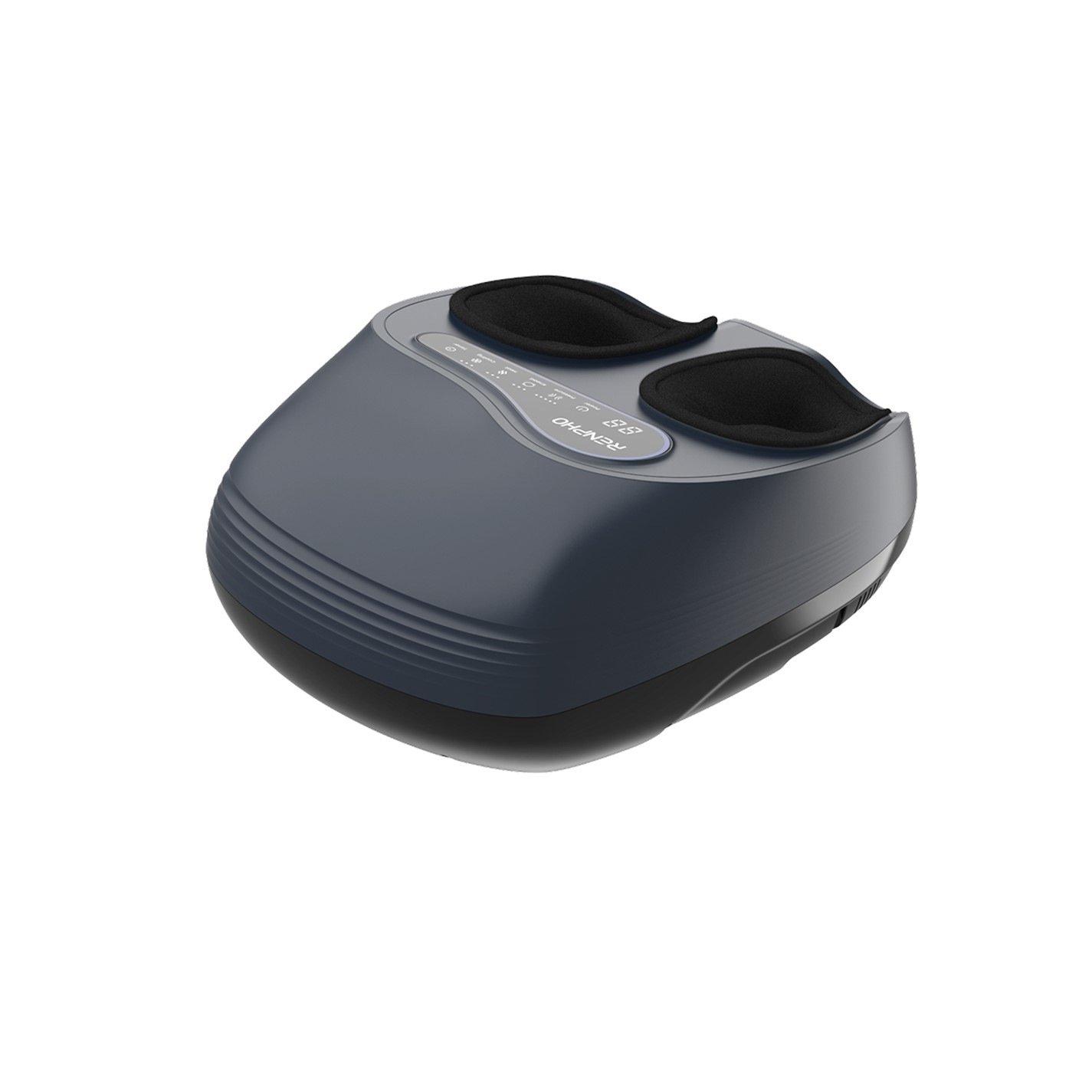 Black - Renpho - Shiatsu Foot Massager WMF08 with Cooling Function - 3