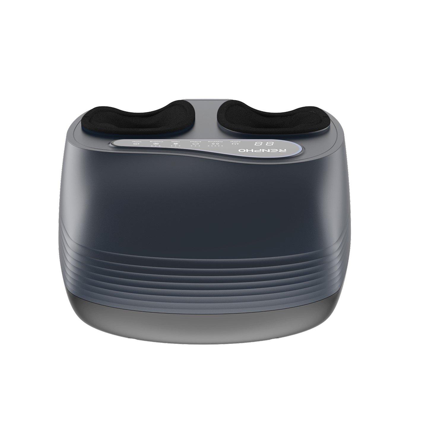 Black - Renpho - Shiatsu Foot Massager WMF08 with Cooling Function - 4