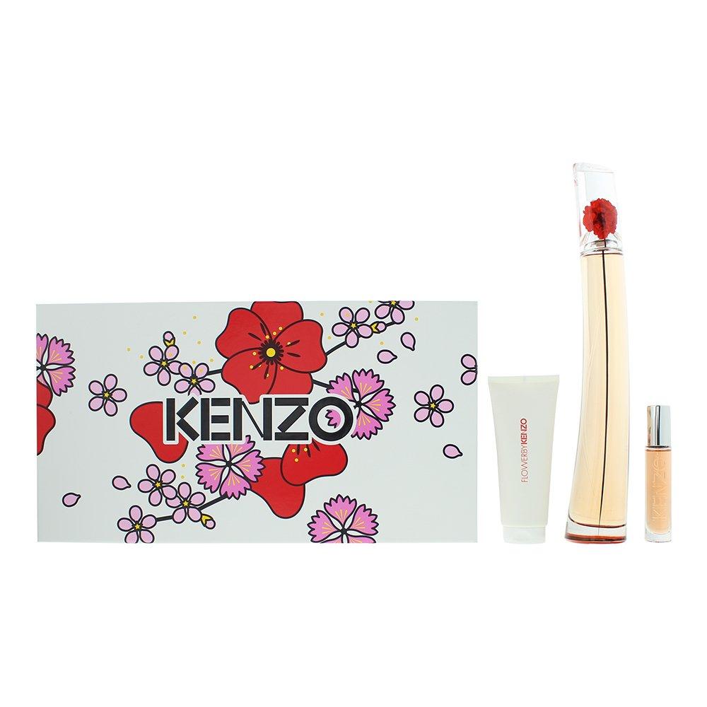 None - Kenzo - Flower Labsolue 3 Piece Gift Set - 1