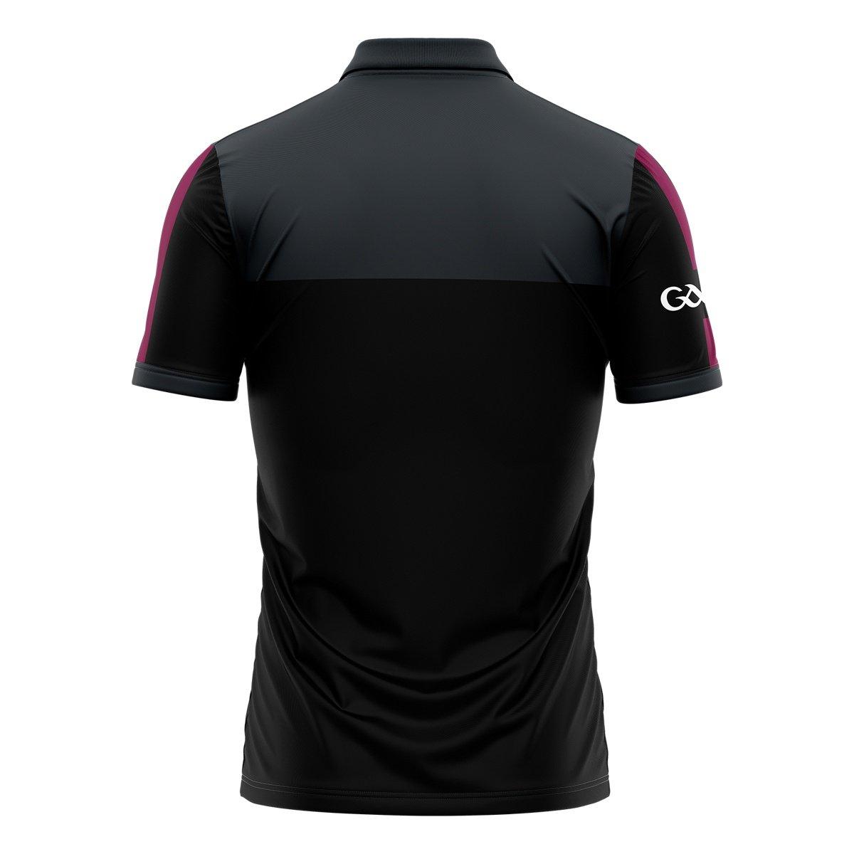 Black/Charcoal - McKeever Sports - McKeever Westmeath Edge Polo Senior - 2