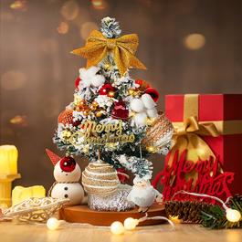 LIFE IDEAS Tabletop Christmas Tree With LED Light
