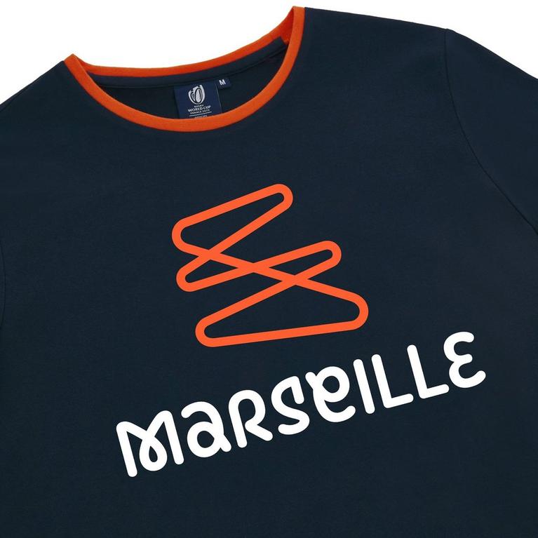 Marine - Macron - Macron usb belts polo-shirts Tech - 3