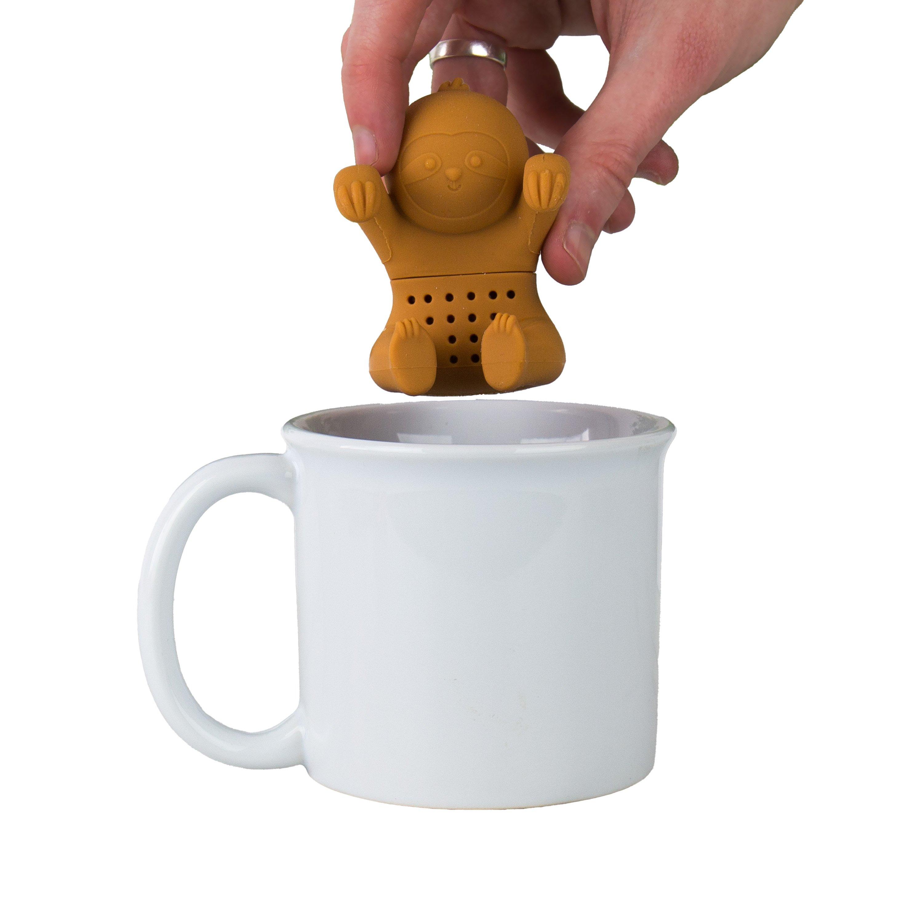 Multi - Gift Republic - Sloth Tea Strainer - 13