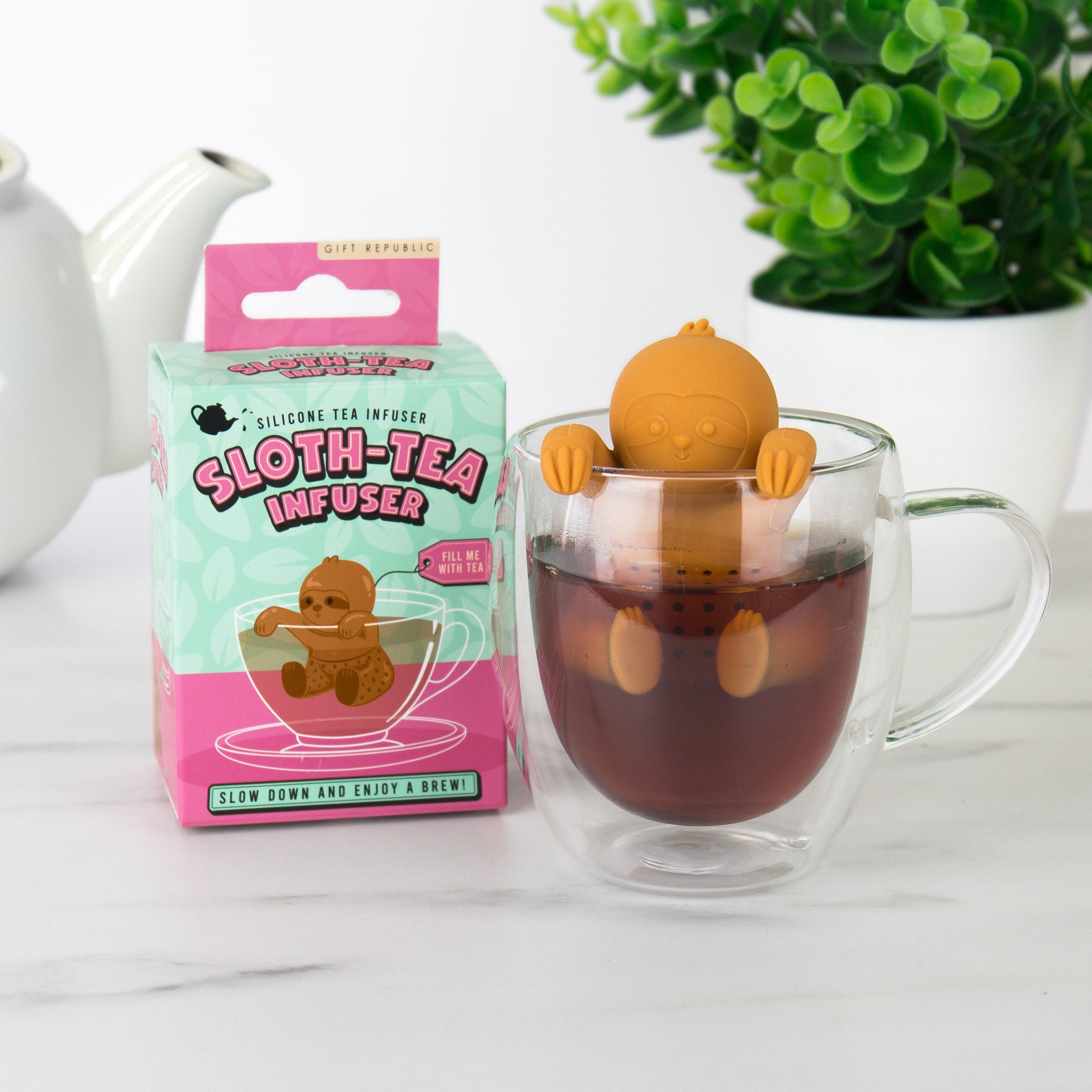 Multi - Gift Republic - Sloth Tea Strainer - 3