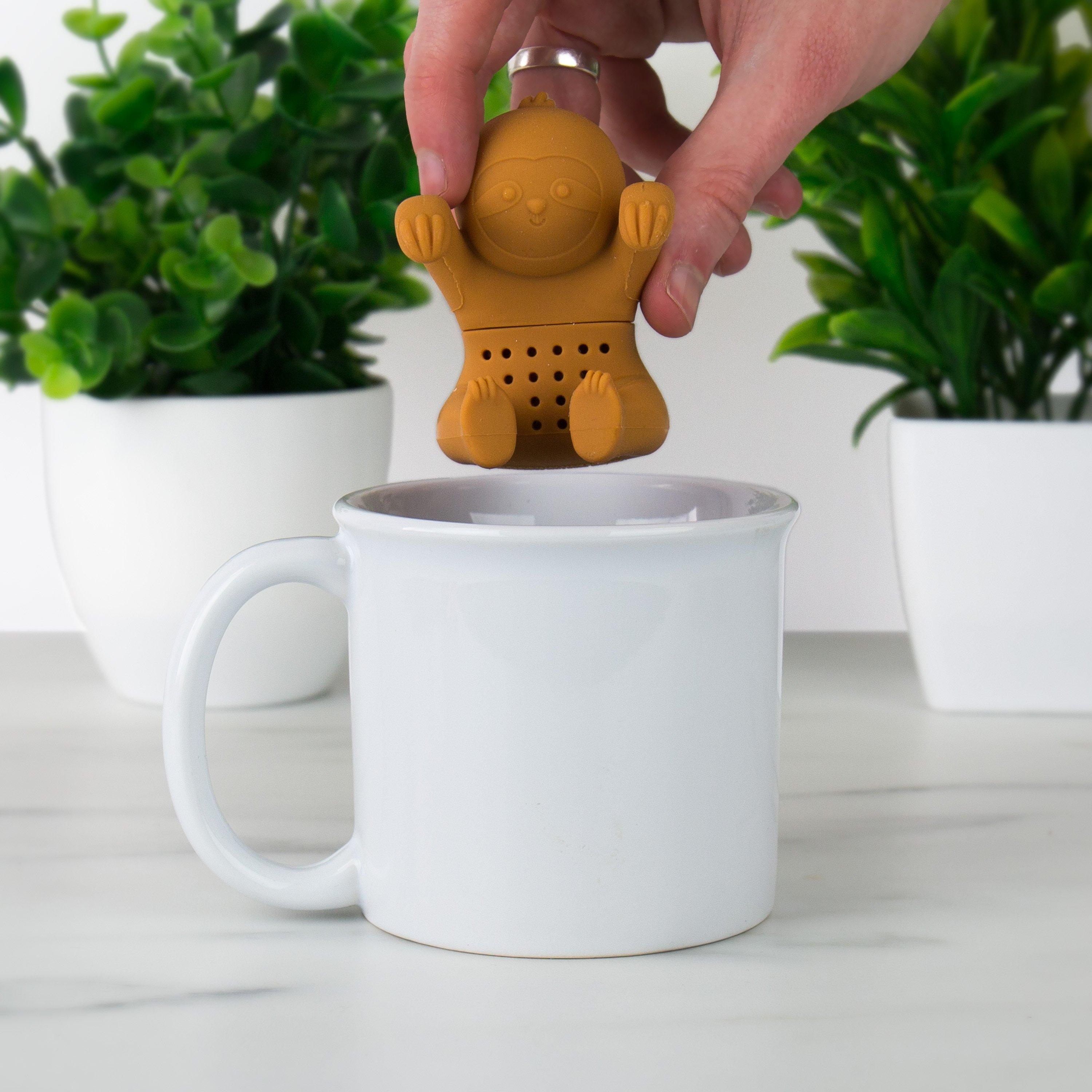 Multi - Gift Republic - Sloth Tea Strainer - 5
