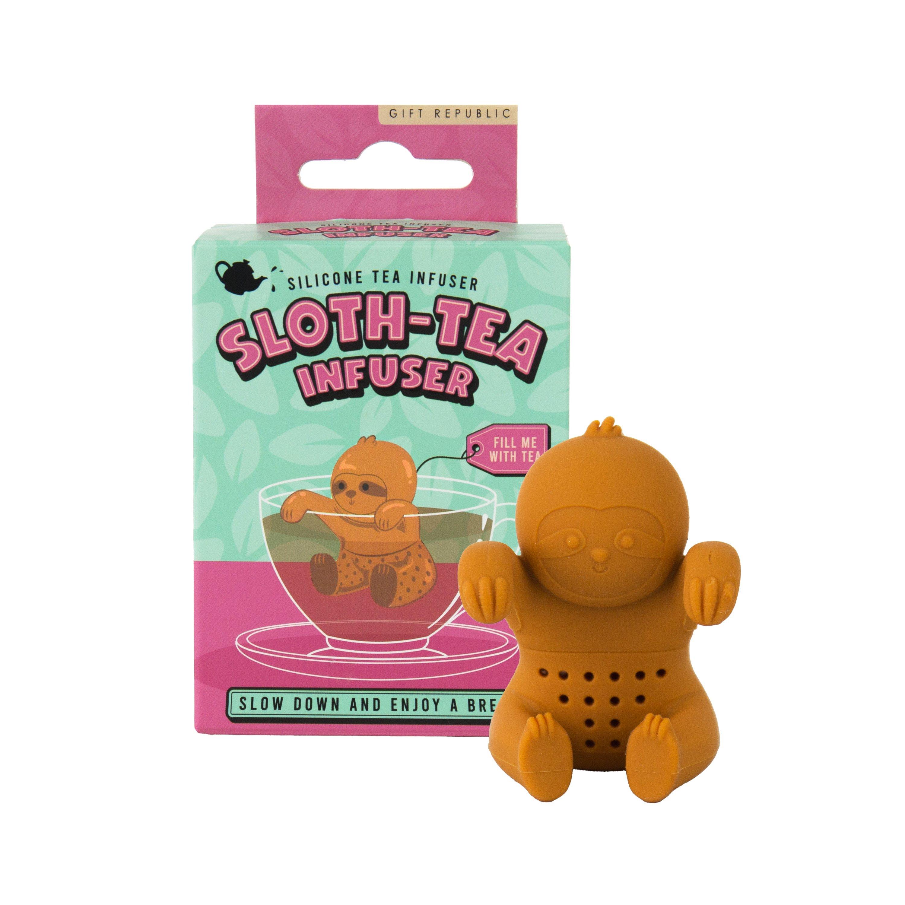 Multi - Gift Republic - Sloth Tea Strainer - 6