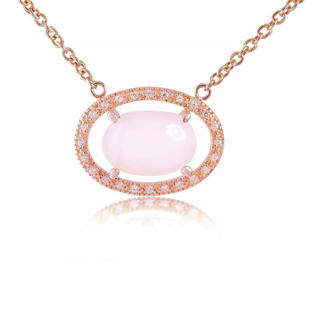 Red - Espree - ESPREE  The Blush pendant