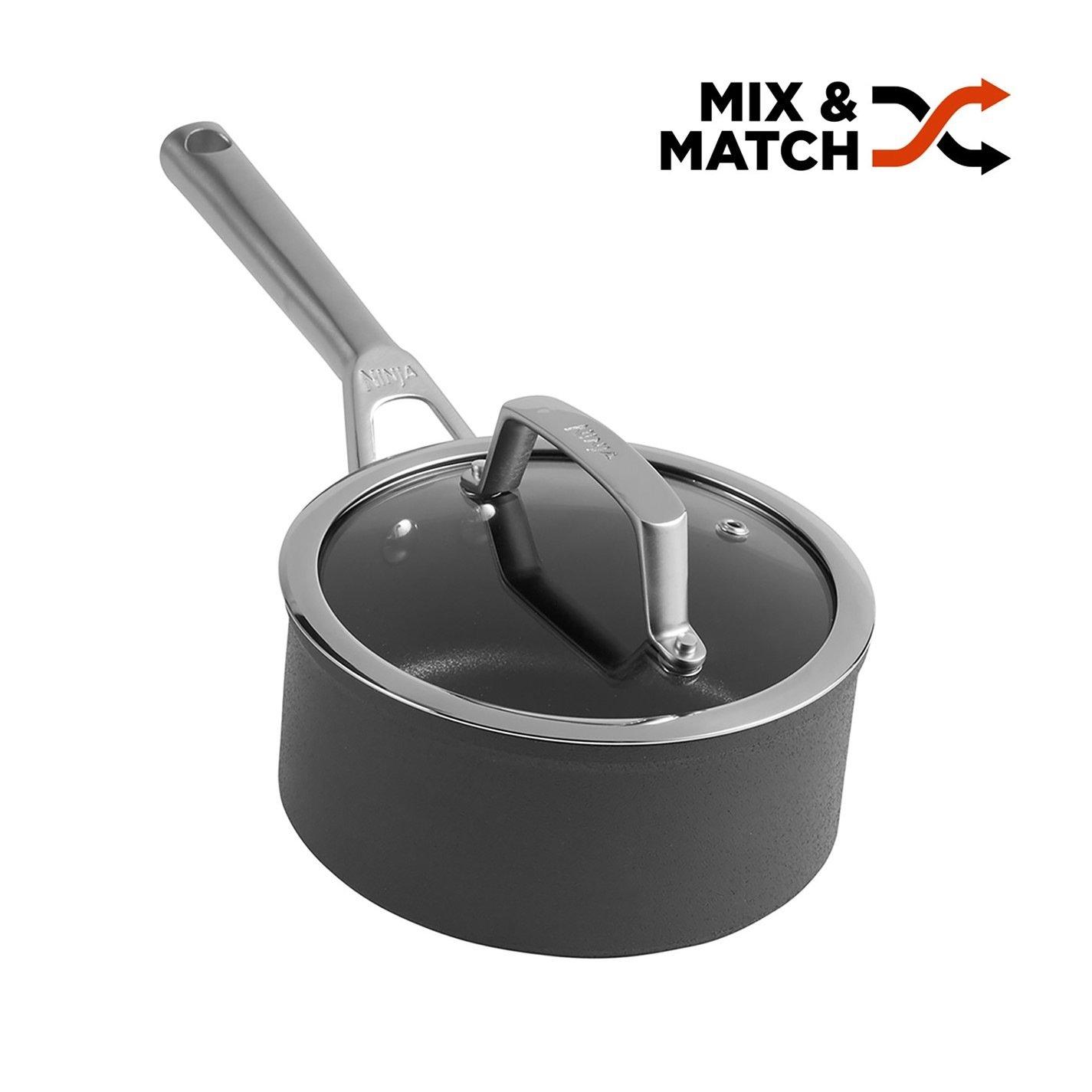 Ninja Ninja Foodi ZEROSTICK 20cm Saucepan with Lid