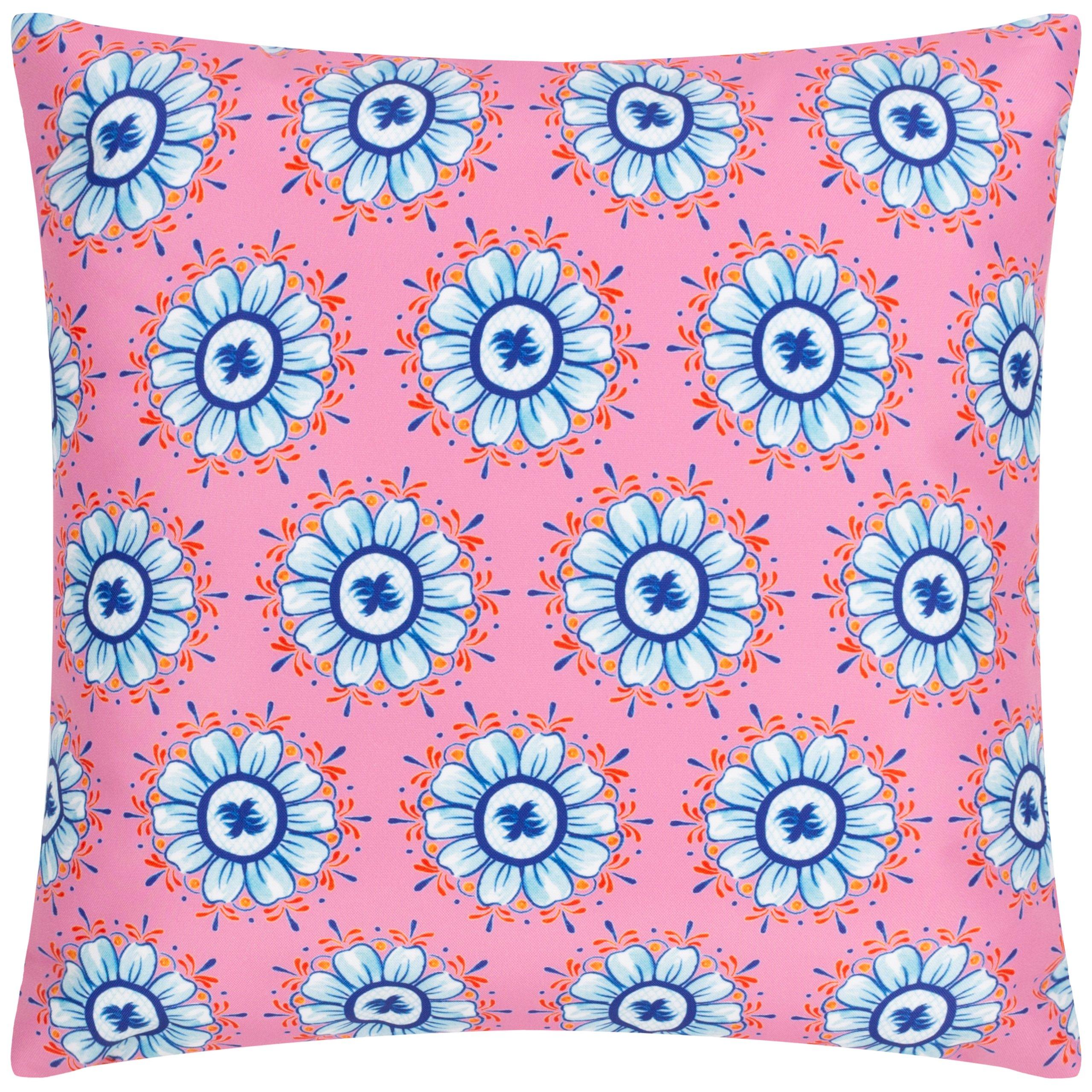 Multicolour - furn. - Melhoun Abstract Outdoor Cushion - 2