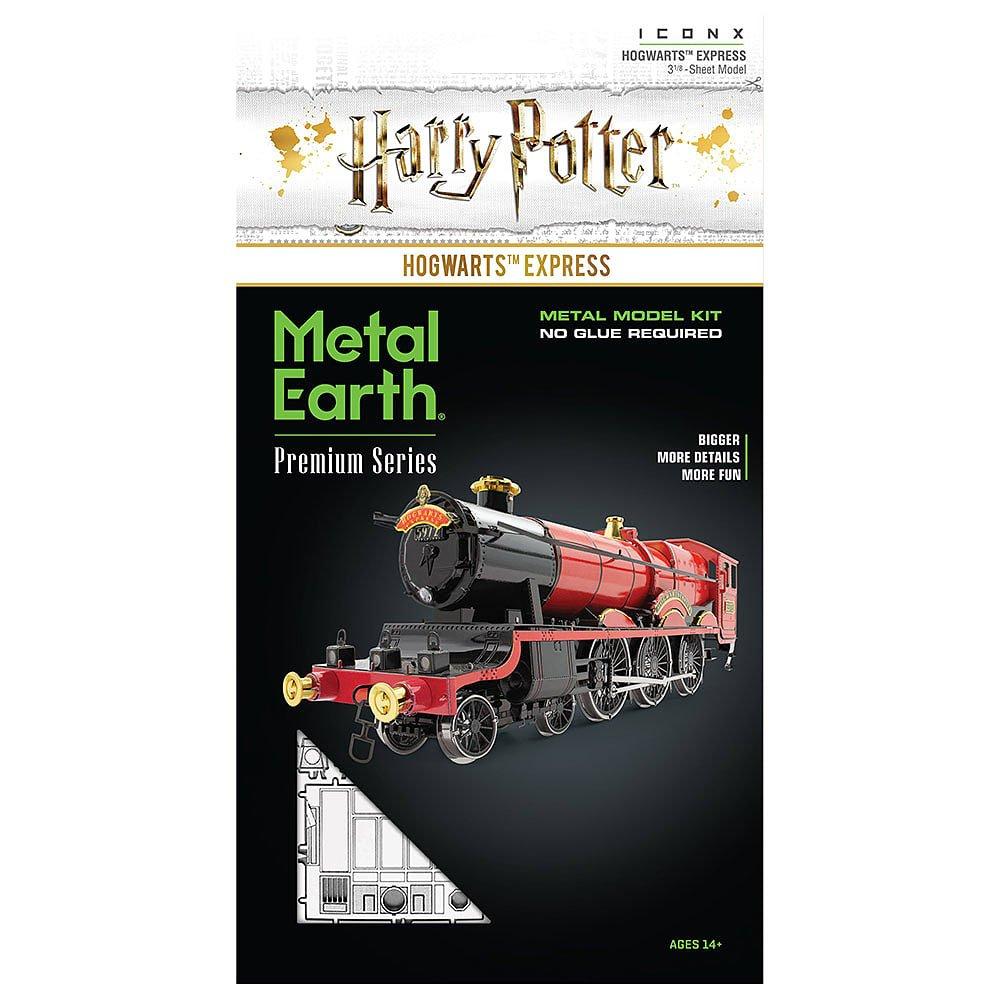 Merce - Harry Potter - Metal Earth - Hogwarts Express Prem 3D Model Kit - 2