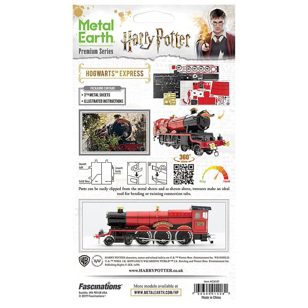 Merce - Harry Potter - Metal Earth - Hogwarts Express Prem 3D Model Kit - 3
