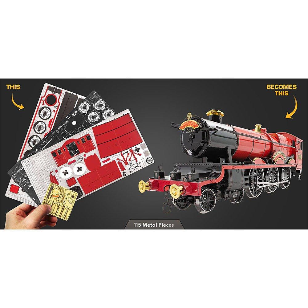 Merce - Harry Potter - Metal Earth - Hogwarts Express Prem 3D Model Kit - 6