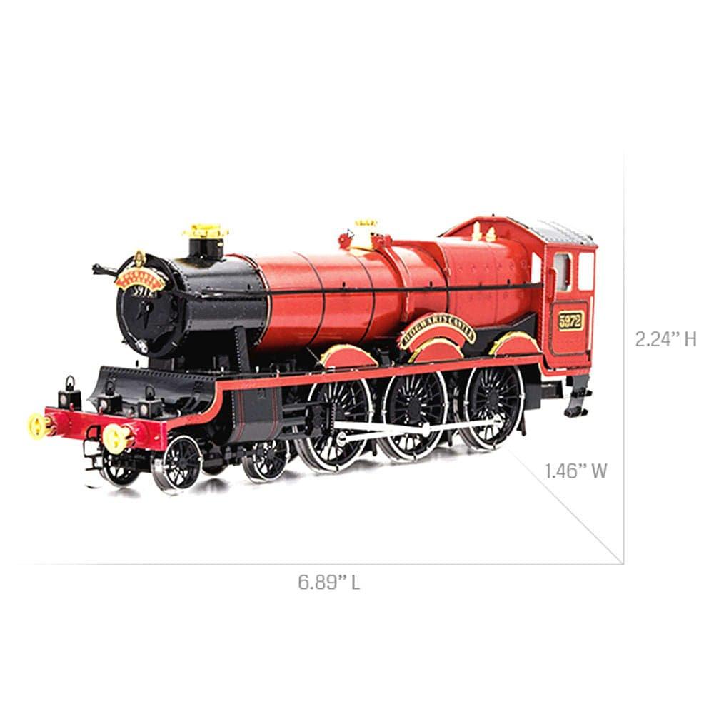 Merce - Harry Potter - Metal Earth - Hogwarts Express Prem 3D Model Kit - 7