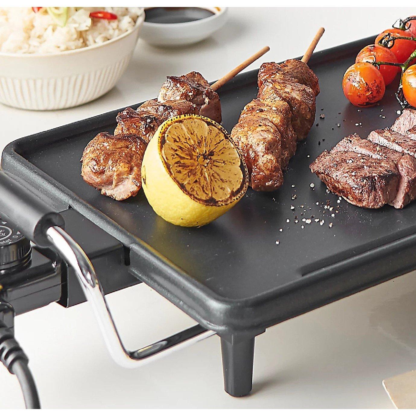 Silver - VonShef - Teppanyaki Grill - 7