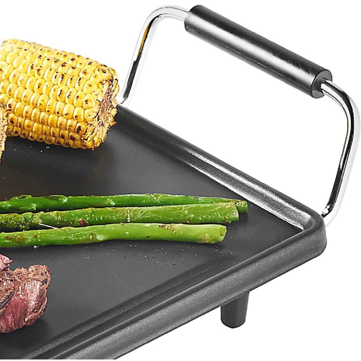 Silver - VonShef - Teppanyaki Grill - 8