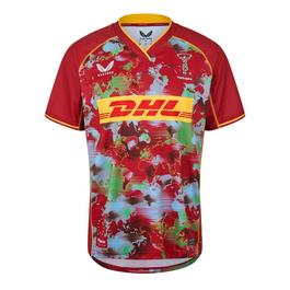 Castore Harlequins Big Game Shirt 2024 2025 Mens