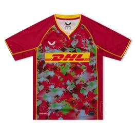 Castore Harlequins Big Game Shirt 2024 2025 Juniors