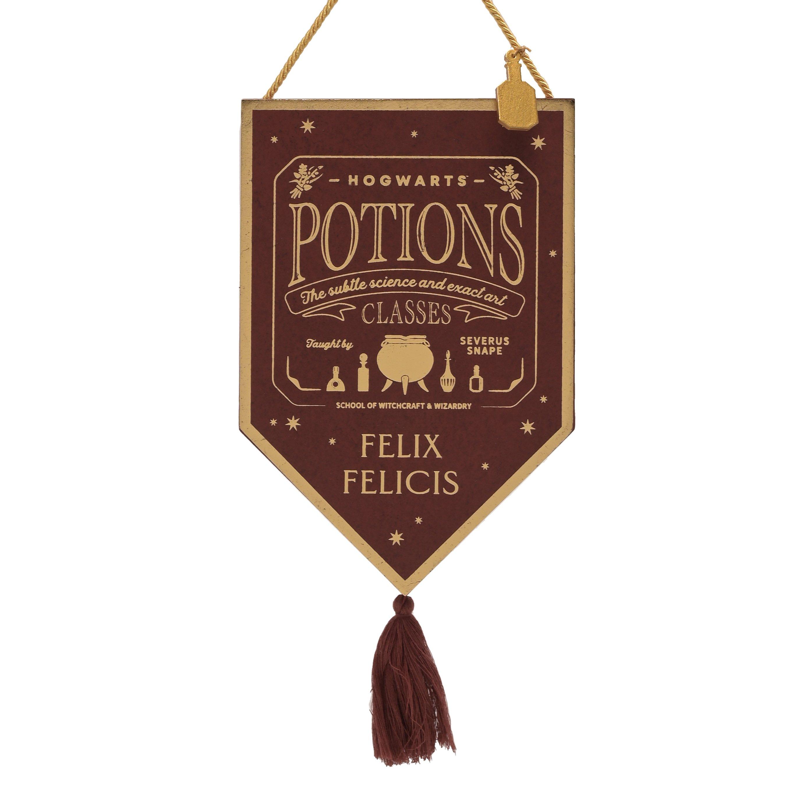 Harry Potter  Alumni Pendent Felix Felicis -  - Medium