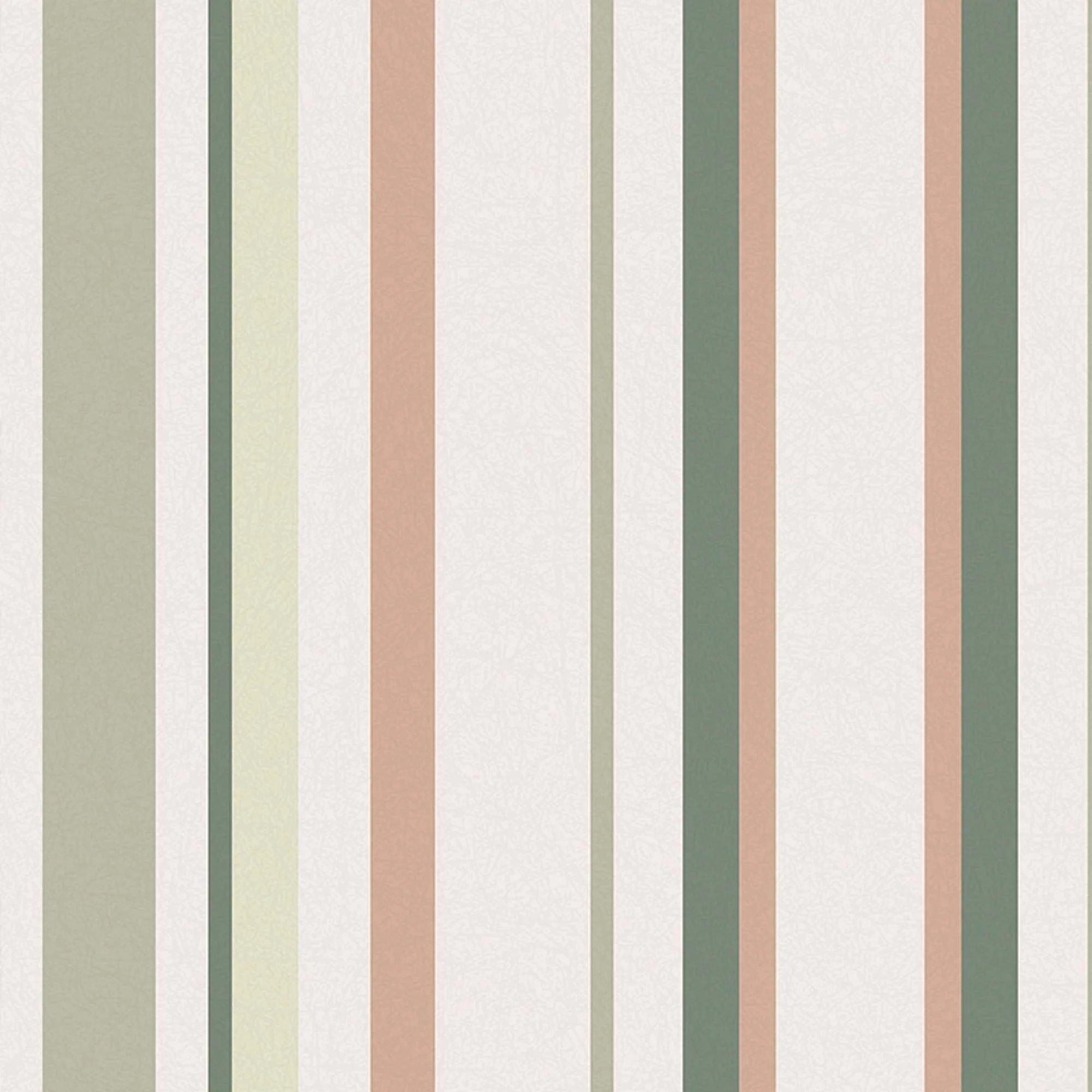 Hedgerow - Laura Ashley - Flinton Stripe Wallpaper - 4
