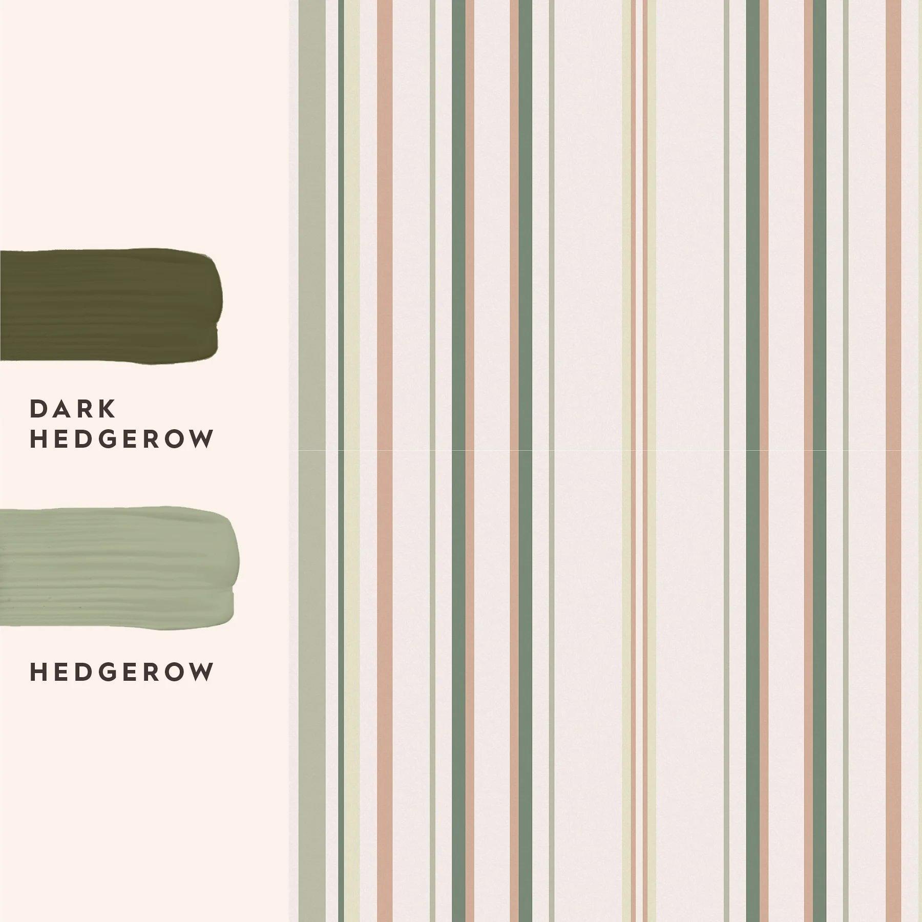 Hedgerow - Laura Ashley - Flinton Stripe Wallpaper - 6