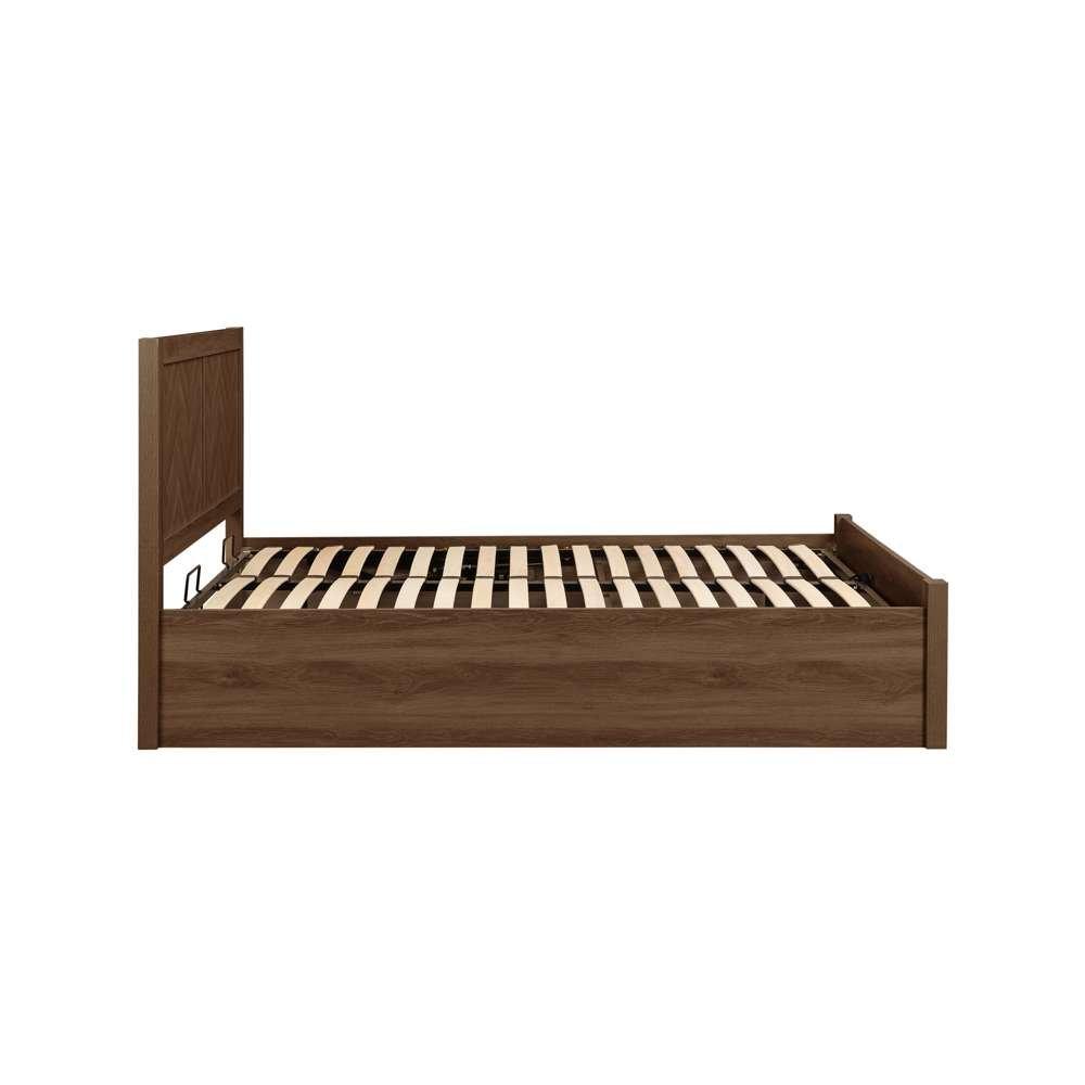 Brown - Birlea - Herringford King Ottoman Bed - 11