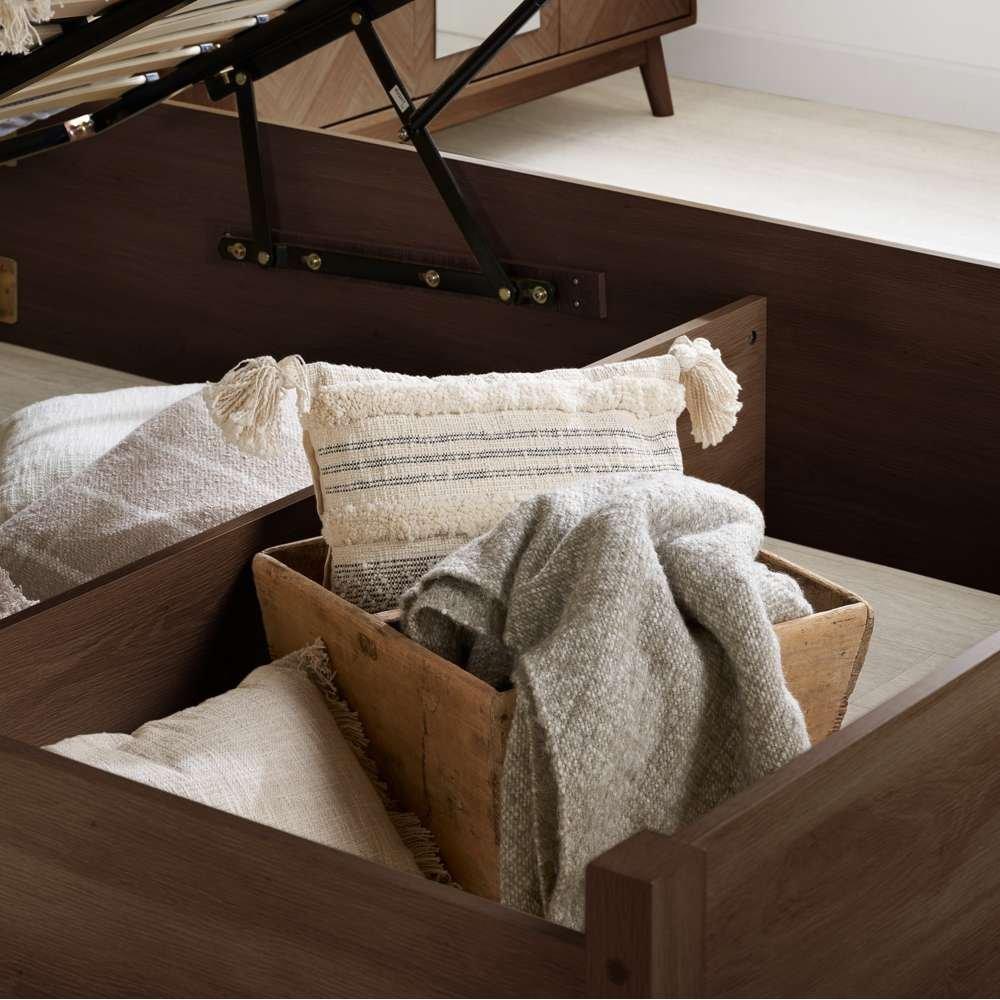 Brown - Birlea - Herringford King Ottoman Bed - 4