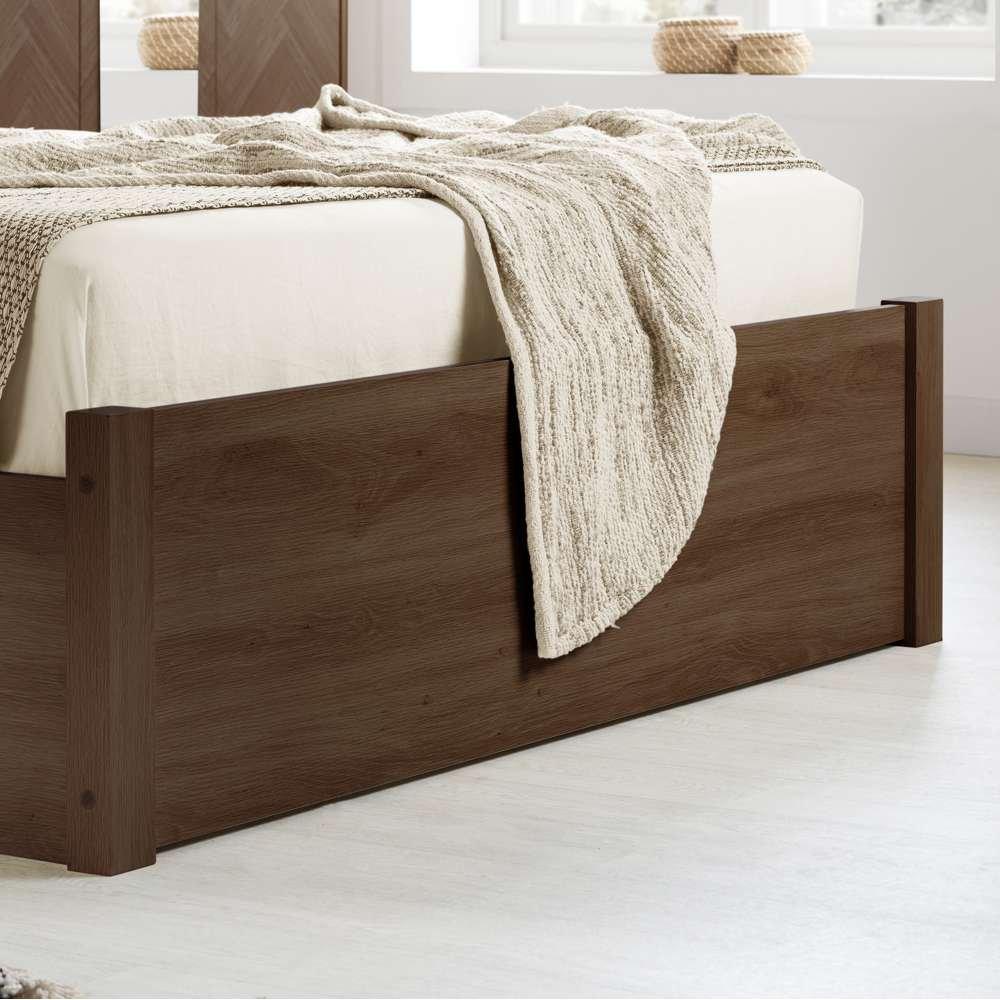 Brown - Birlea - Herringford King Ottoman Bed - 5
