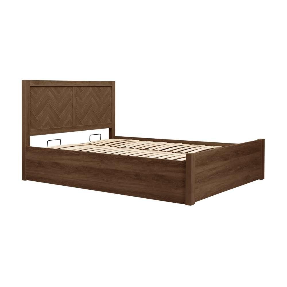 Brown - Birlea - Herringford King Ottoman Bed - 6