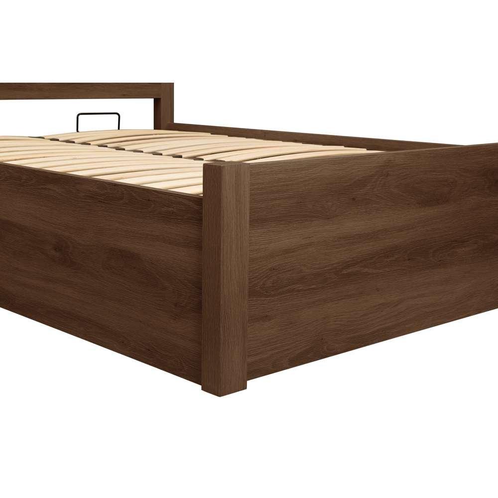 Brown - Birlea - Herringford King Ottoman Bed - 8