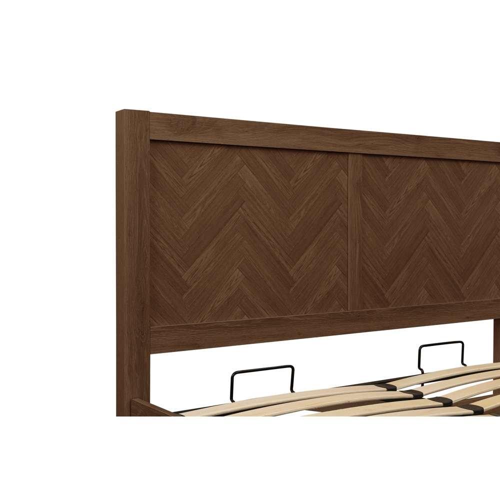 Brown - Birlea - Herringford King Ottoman Bed - 9