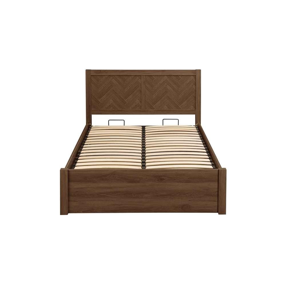 Brown - Birlea - Herringford King Ottoman Bed - 10
