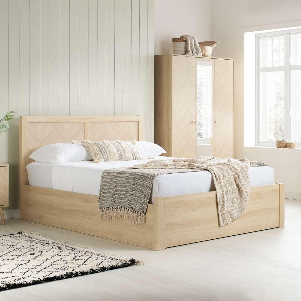 Nude - Birlea - Herringford King Ottoman Bed - 1