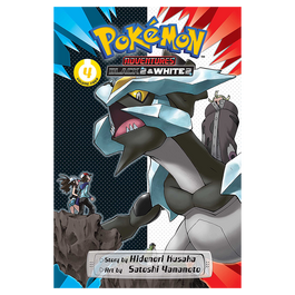Pokemon Pokémon Adventures: Black 2 and White 2, Vol. 4