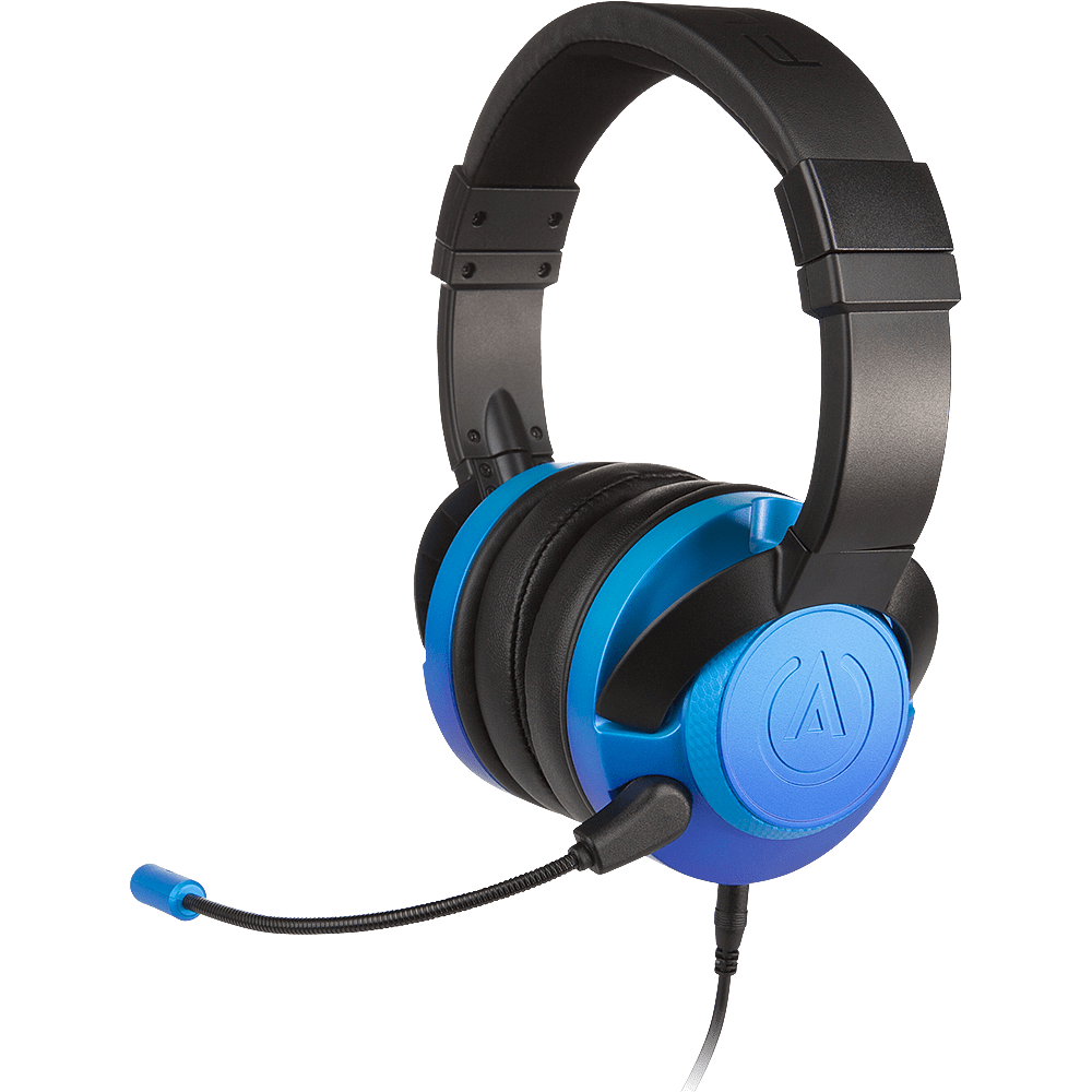 Sapphire Fade - PowerA - The PowerA FUSION Wired Gaming Headset Sapphire