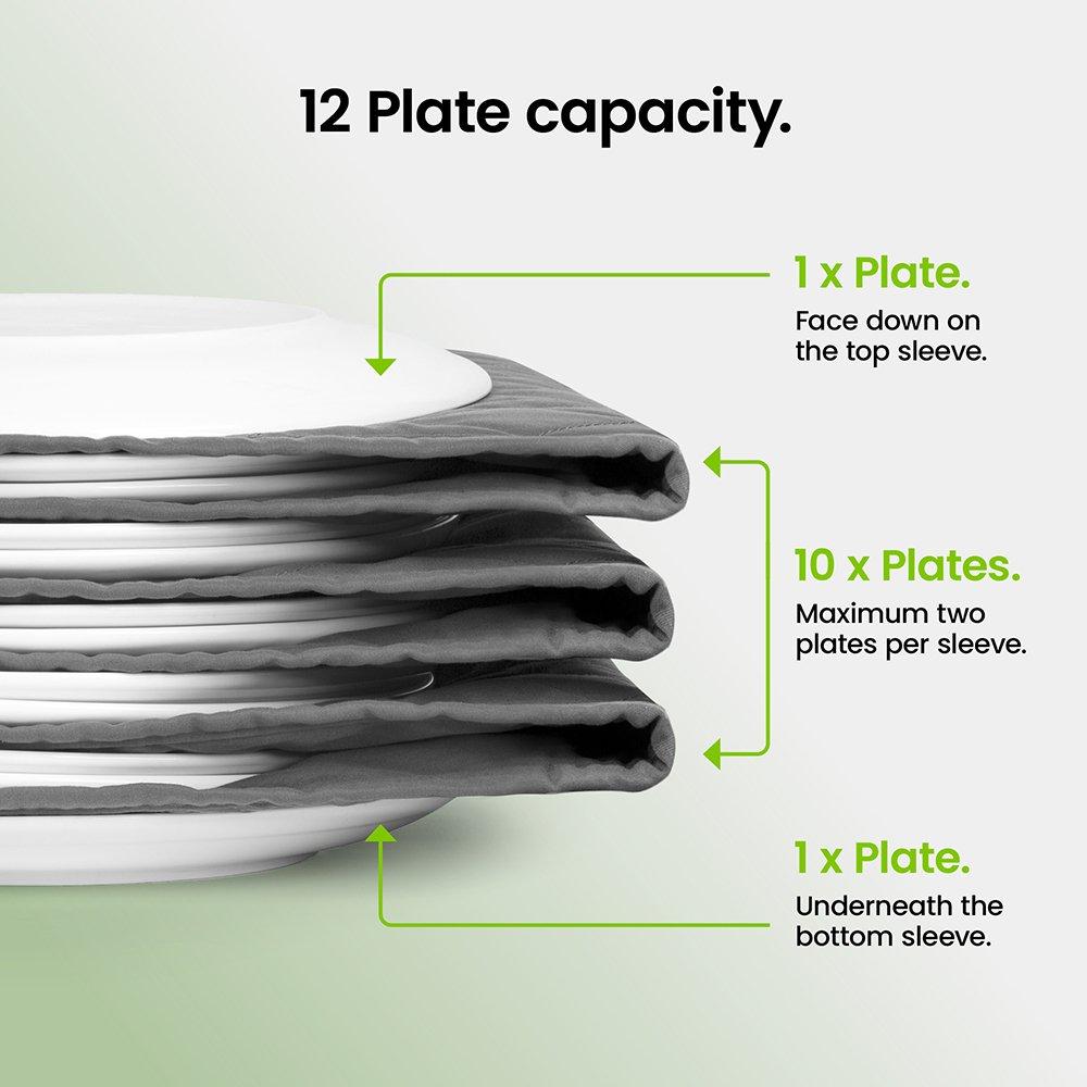 Grey - VonShef - Plate Warmer - 1