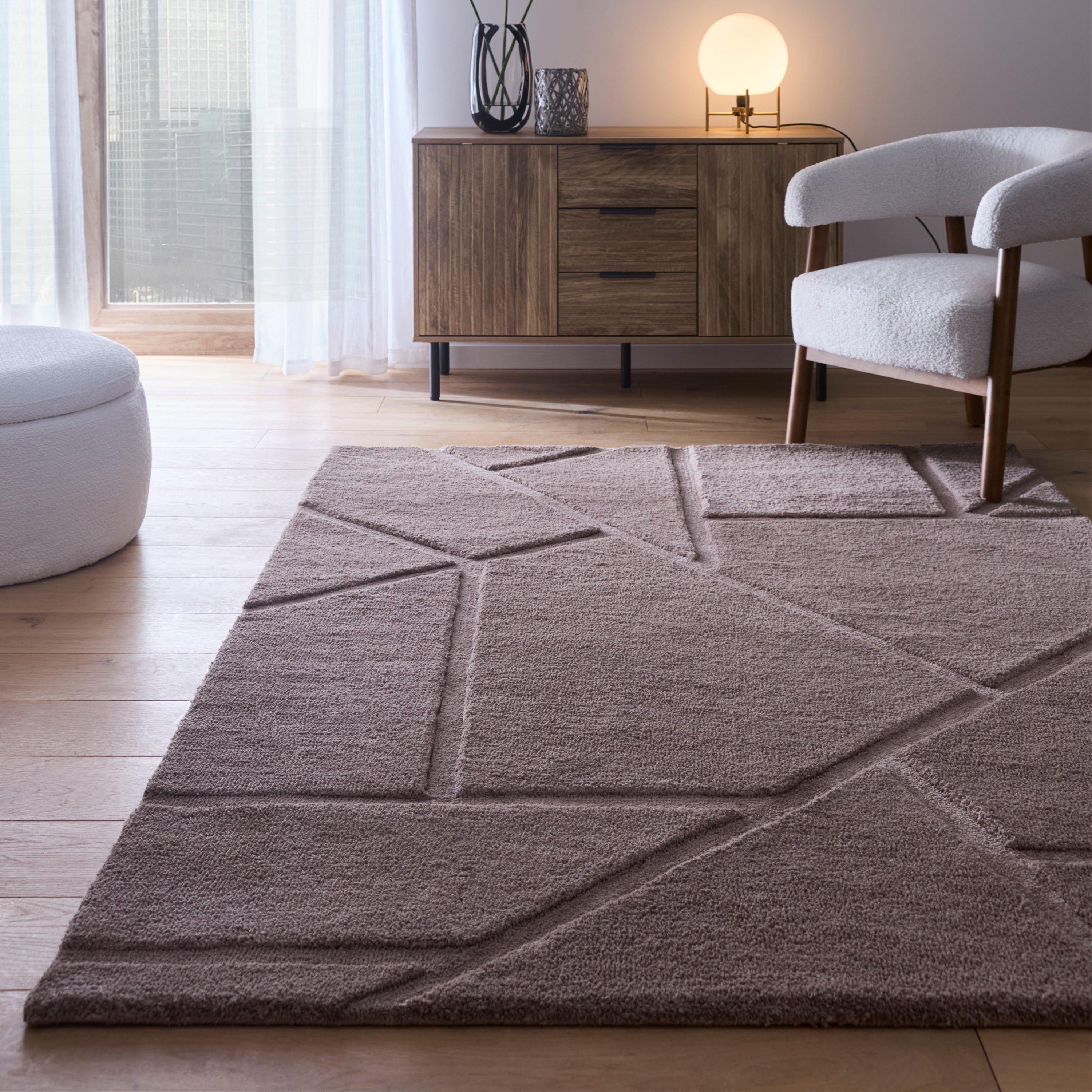Purple - Origin - Stack Rug - 1