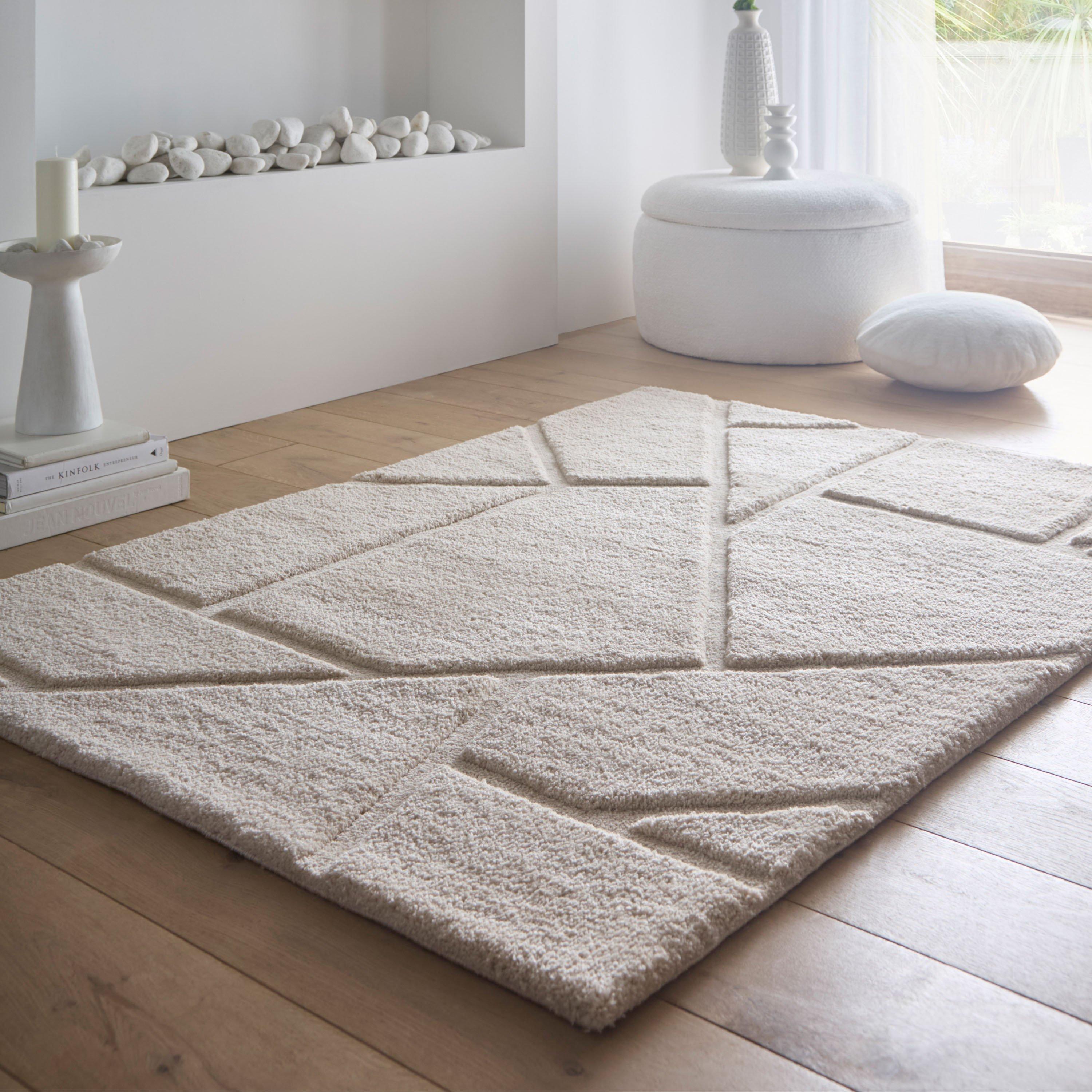 Cream - Origin Rugs - Stack Rug - 1