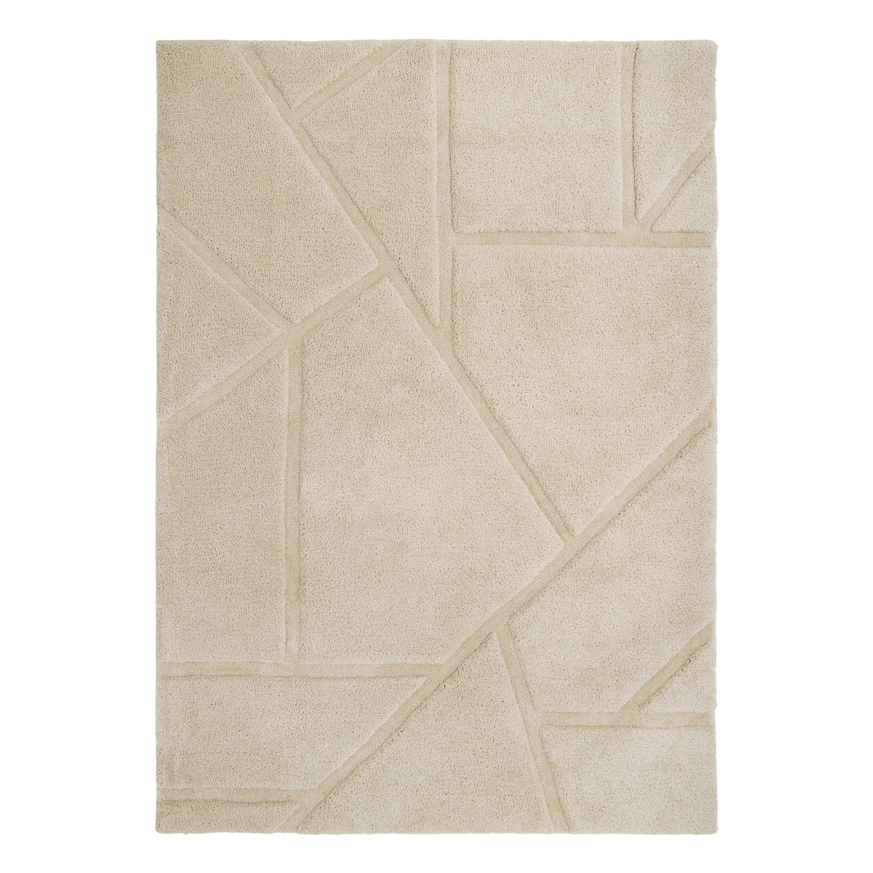 Cream - Origin Rugs - Stack Rug - 2