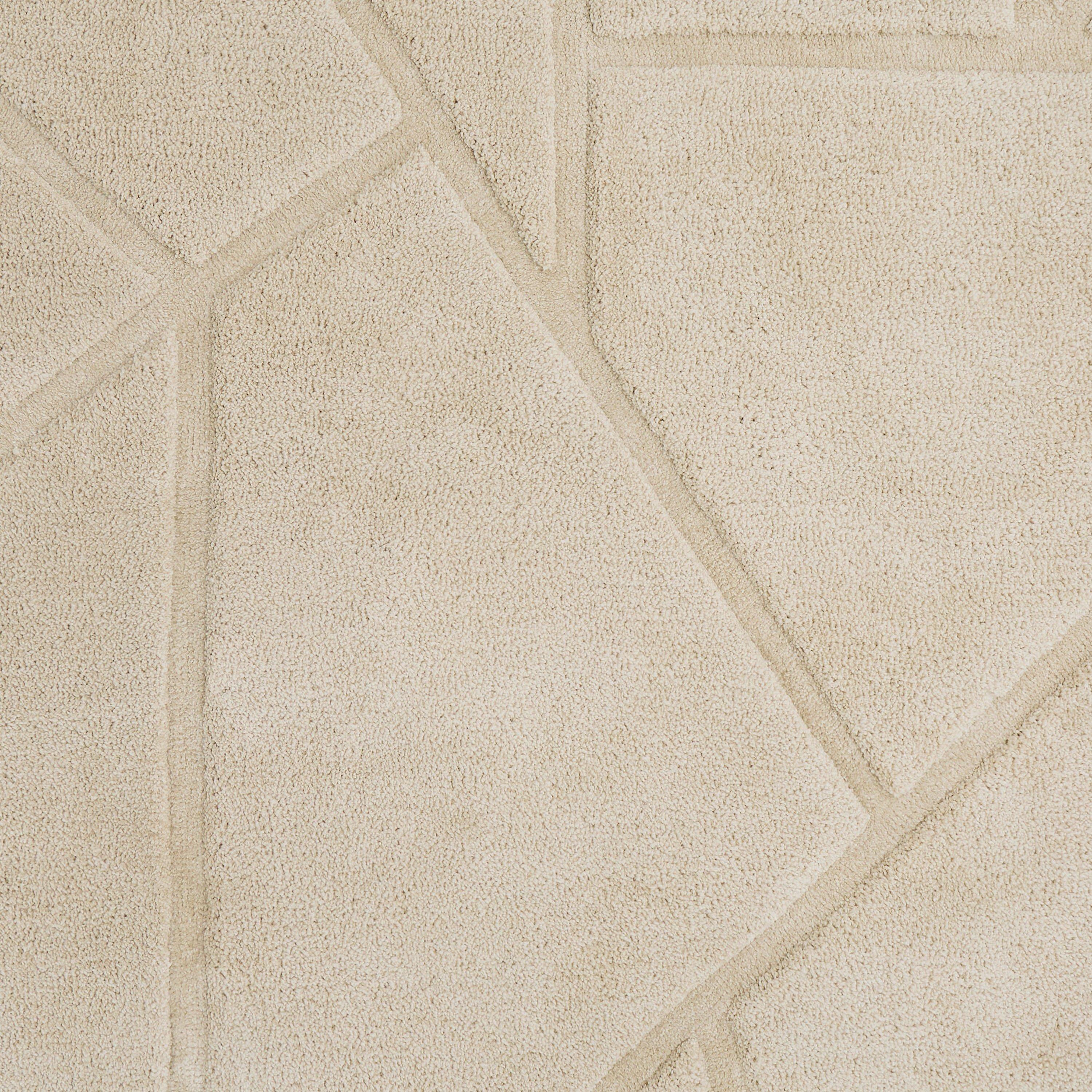 Cream - Origin Rugs - Stack Rug - 5
