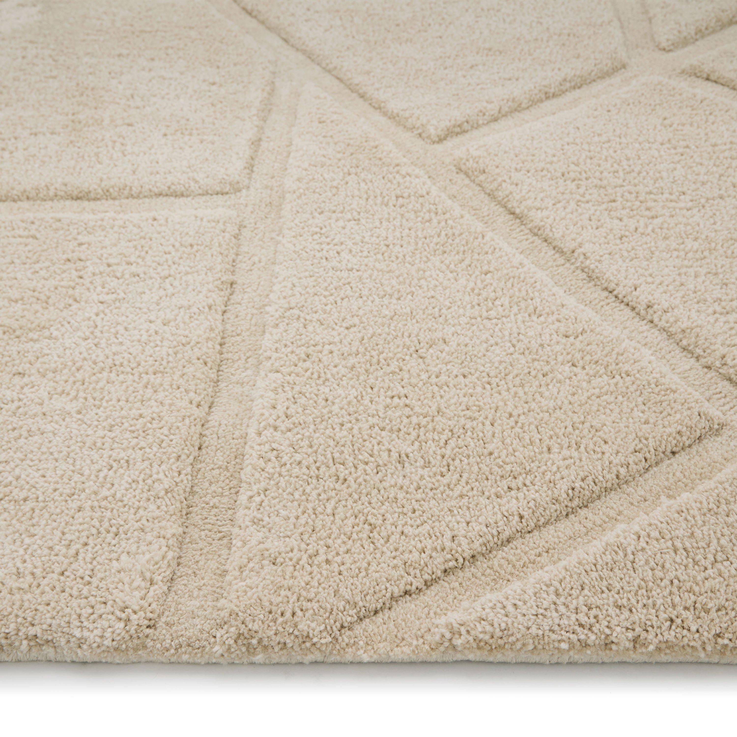 Cream - Origin Rugs - Stack Rug - 3
