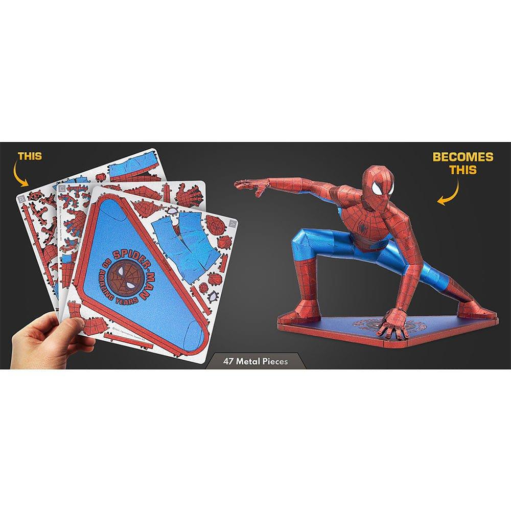 Roba - Marvel - Metal Earth - Spider-Man 3D Model Kit - 6