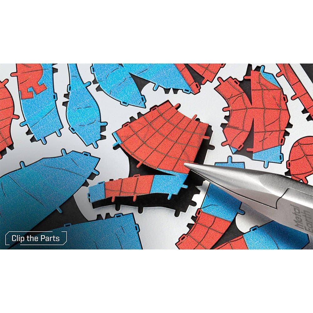 Roba - Marvel - Metal Earth - Spider-Man 3D Model Kit - 9